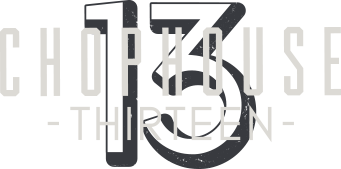 Chophouse 13 Logo